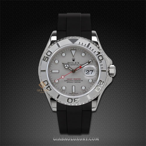 Dây Rubber B Classic Series cho Rolex Yachtmaster 40mm (20mm Lug Space)