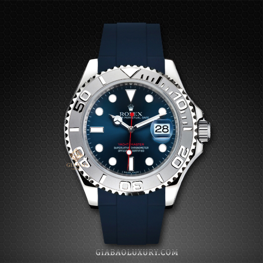 Dây Rubber B Classic Series cho Rolex Yachtmaster 40mm (20mm Lug Space)