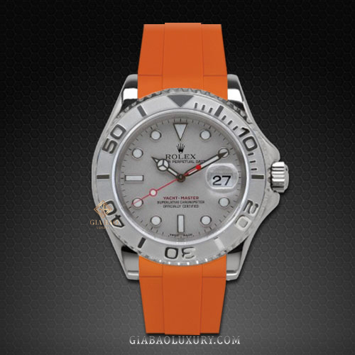 Dây Rubber B Classic Series cho Rolex Yachtmaster 40mm (20mm Lug Space)