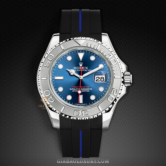 Dây Rubber B Classic Series VulChromatic® cho Rolex Yachtmaster 40mm (20mm Lug Space)