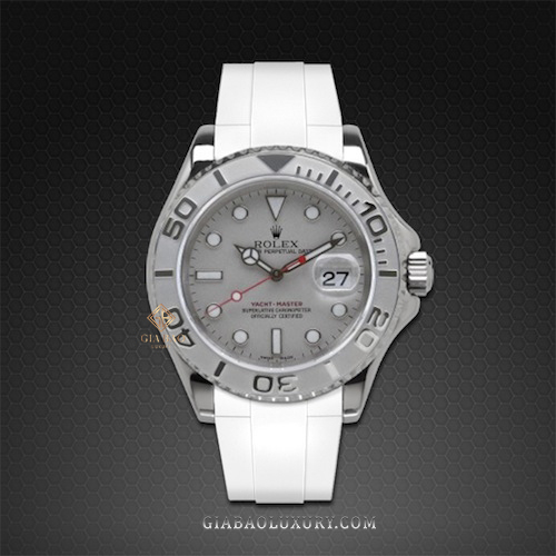 Dây Rubber B Classic Series cho Rolex Yachtmaster 40mm (20mm Lug Space)