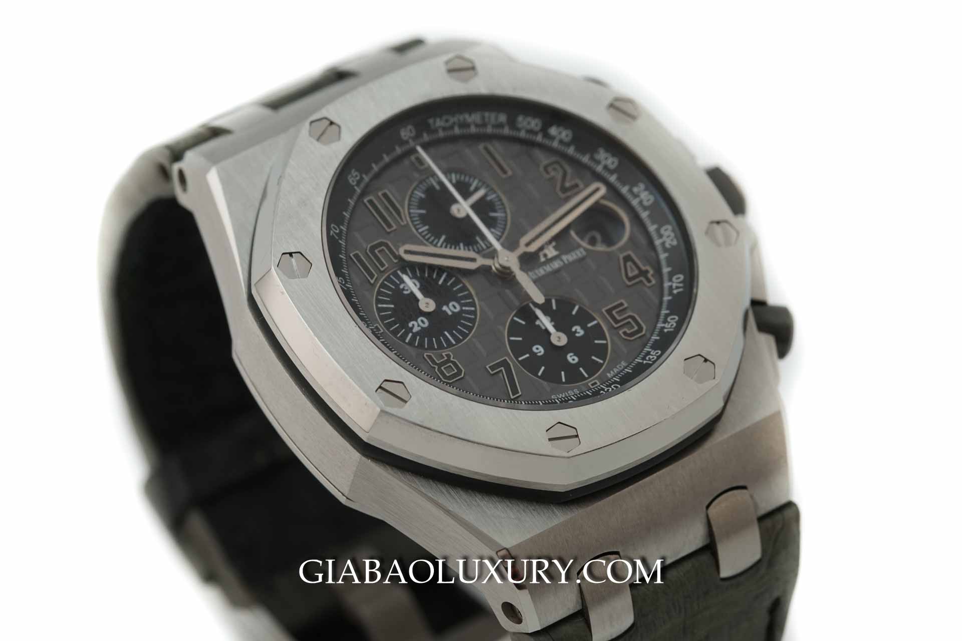 Đồng Hồ Audemars Piguet Royal Oak Offshore Chronograph 42mm Đồng Hồ Audemars Piguet Royal Oak Offshore 26470ST.OO.A104CR.01