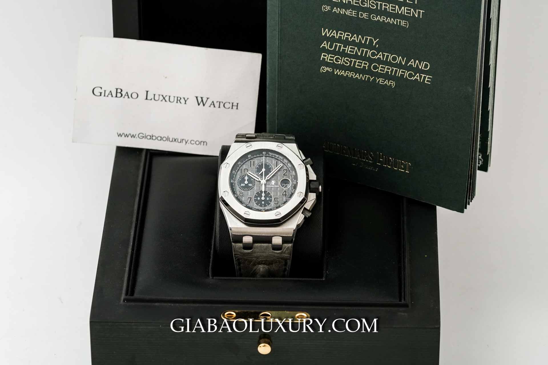 Đồng Hồ Audemars Piguet Royal Oak Offshore Chronograph 42mm Đồng Hồ Audemars Piguet Royal Oak Offshore 26470ST.OO.A104CR.01