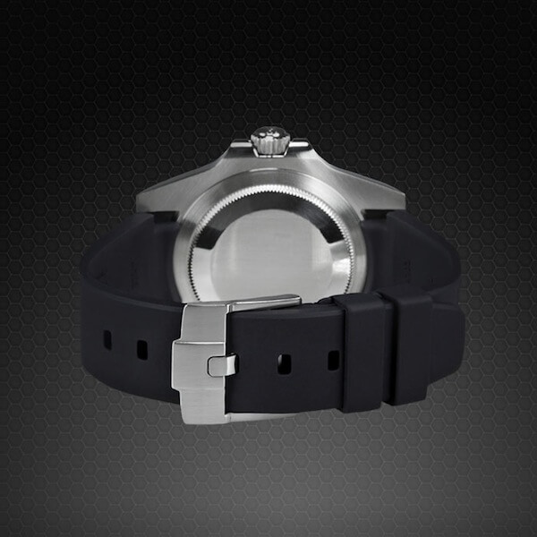 Dây Rubber B Tang Buckle Series cho Rolex Submariner Ceramic