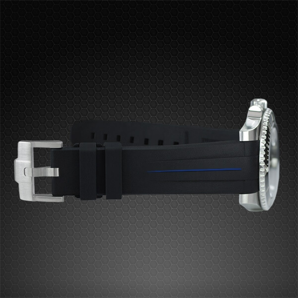 Dây Rubber B Tang Buckle Series VulChromatic® cho Rolex Submariner Ceramic