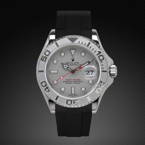 Dây Rubber B Classic Series cho Rolex Yachtmaster 40mm