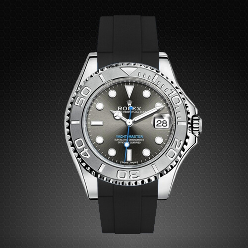 Dây Rubber B Velcro® Series cho Rolex Yachtmaster 40mm