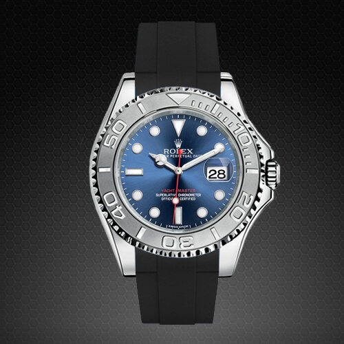 Dây Rubber B Velcro® Series cho Rolex Yachtmaster 40mm