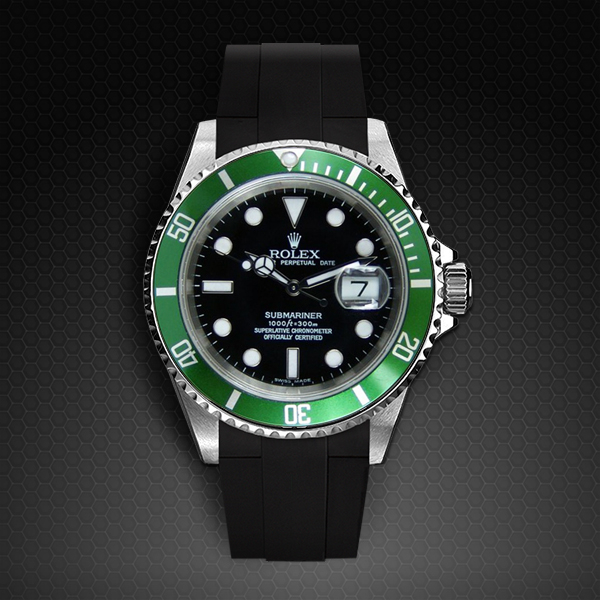 Dây Rubber B Classic Series cho Rolex Submariner Non-Ceramic 40mm