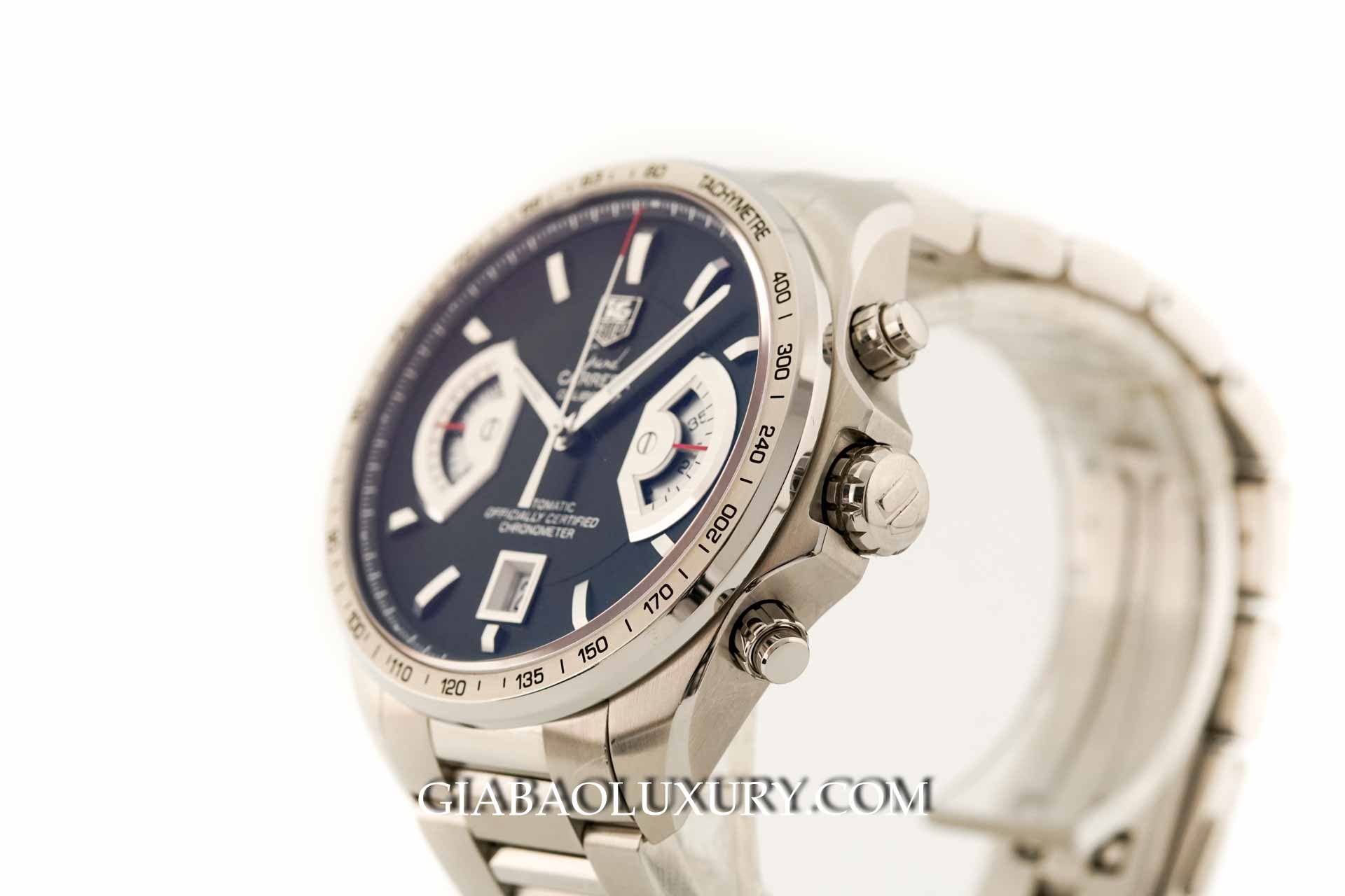 Đồng Hồ TAG Heuer Grand Carrera CAV511A Đồng Hồ TAG Heuer Grand Carrera Calibre 17 CAV511A.BA0902