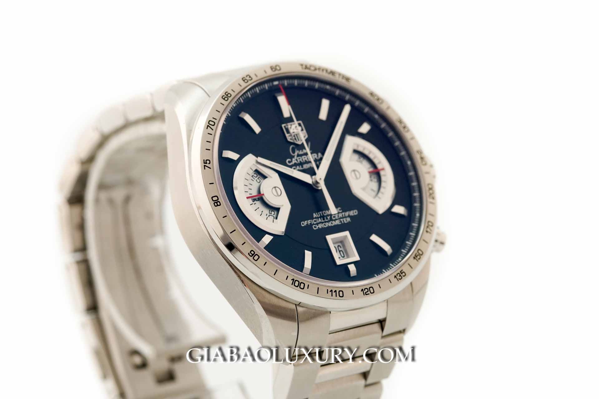 Đồng Hồ TAG Heuer Grand Carrera CAV511A Đồng Hồ TAG Heuer Grand Carrera Calibre 17 CAV511A.BA0902