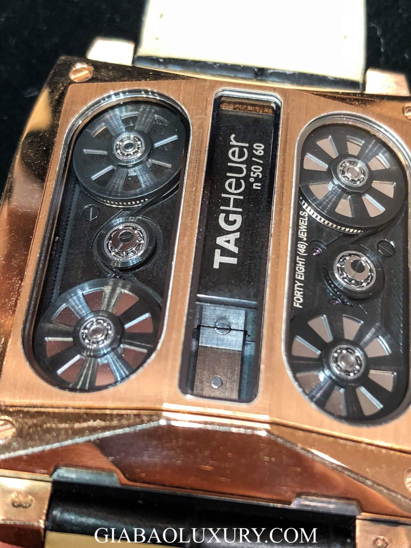 Đồng Hồ TAG Heuer Monaco V4 WAW2040.FC6288