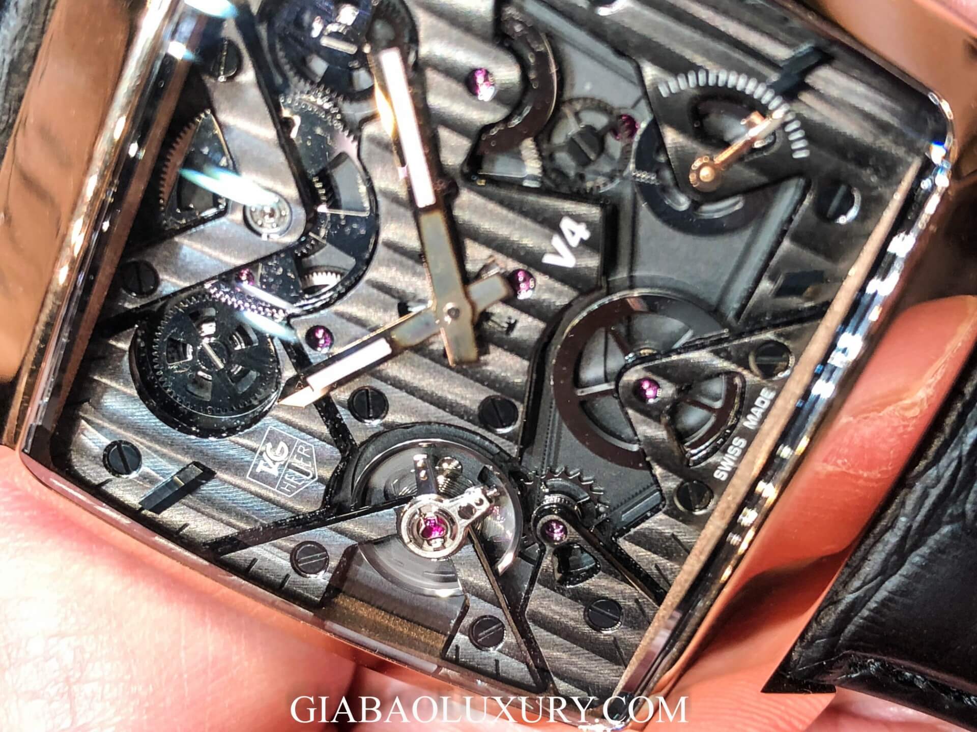 Đồng Hồ TAG Heuer Monaco V4 WAW2040.FC6288