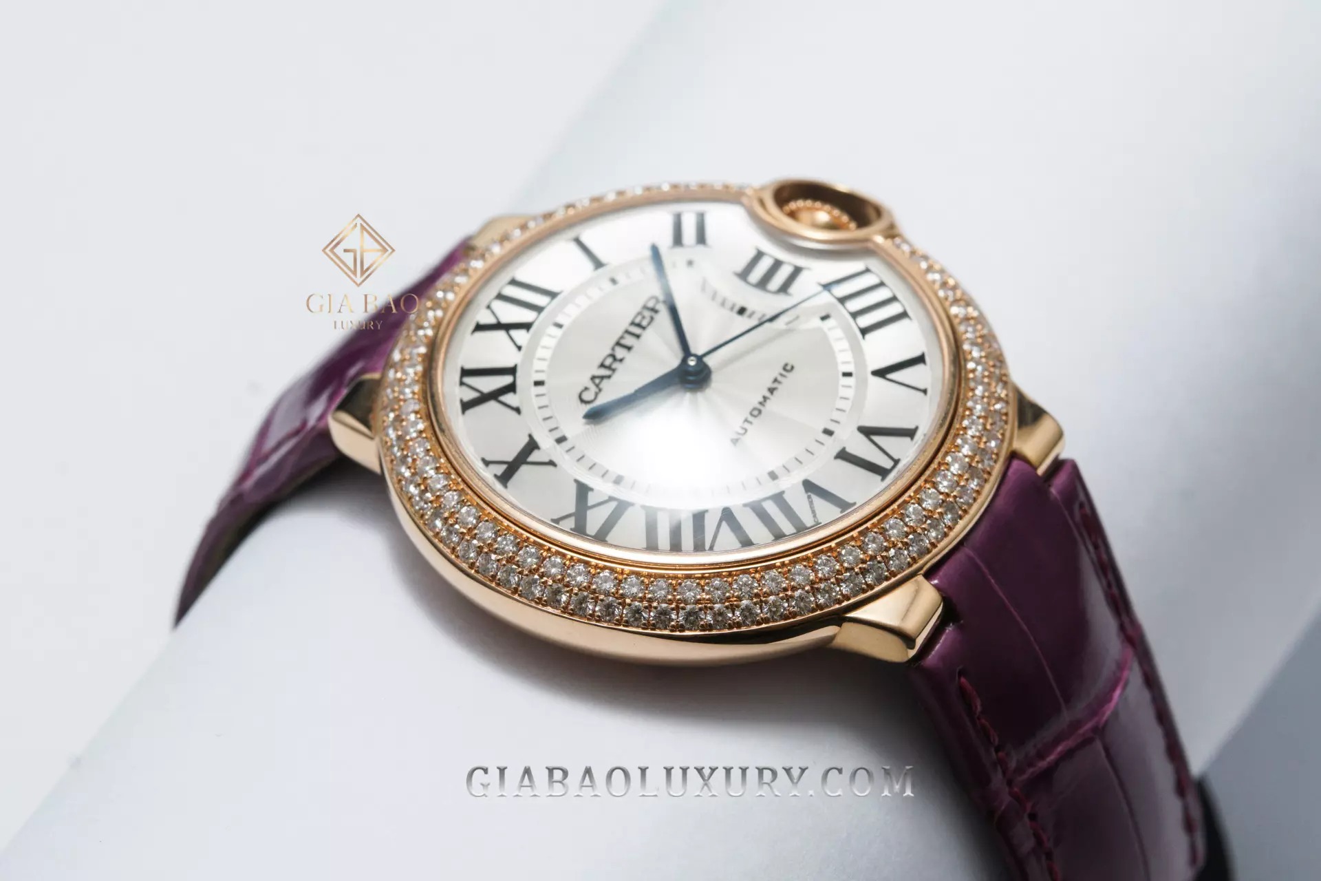 Đồng Hồ Cartier Ballon Bleu de Cartier WE900551 (Like New) Đồng Hồ Cartier Ballon Bleu de Cartier WE900551 (Like New)