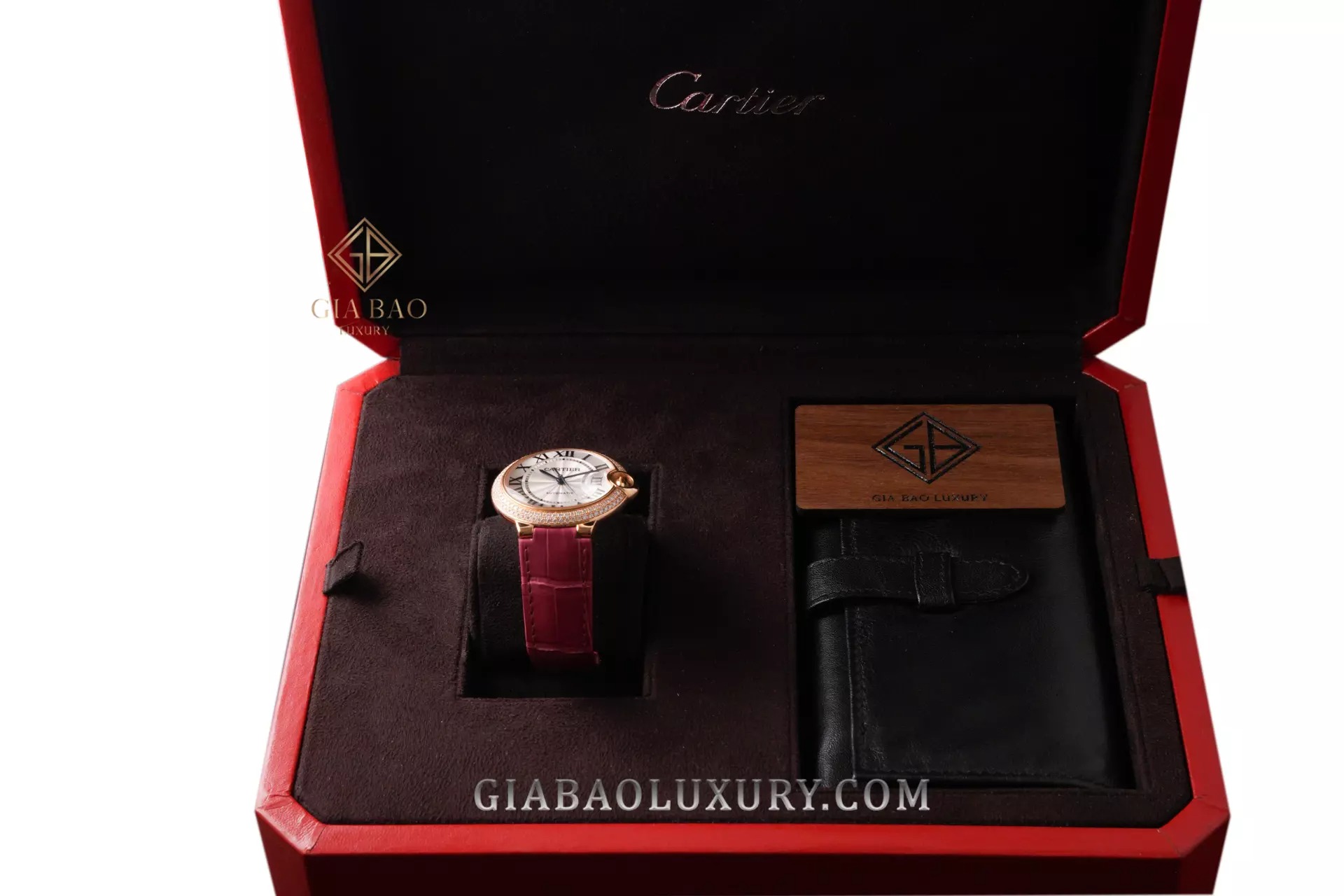Đồng Hồ Cartier Ballon Bleu de Cartier WE900551 (Like New) Đồng Hồ Cartier Ballon Bleu de Cartier WE900551 (Like New)