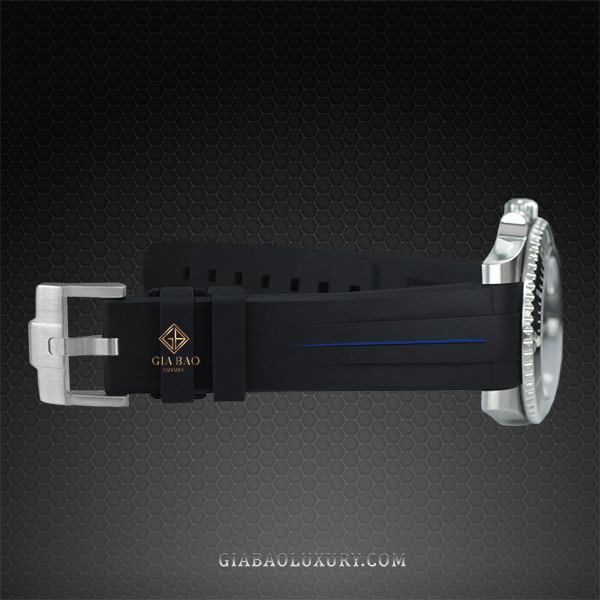 Dây Rubber B Tang Buckle Series VulChromatic® cho Rolex GMT Master II Non- Ceramic