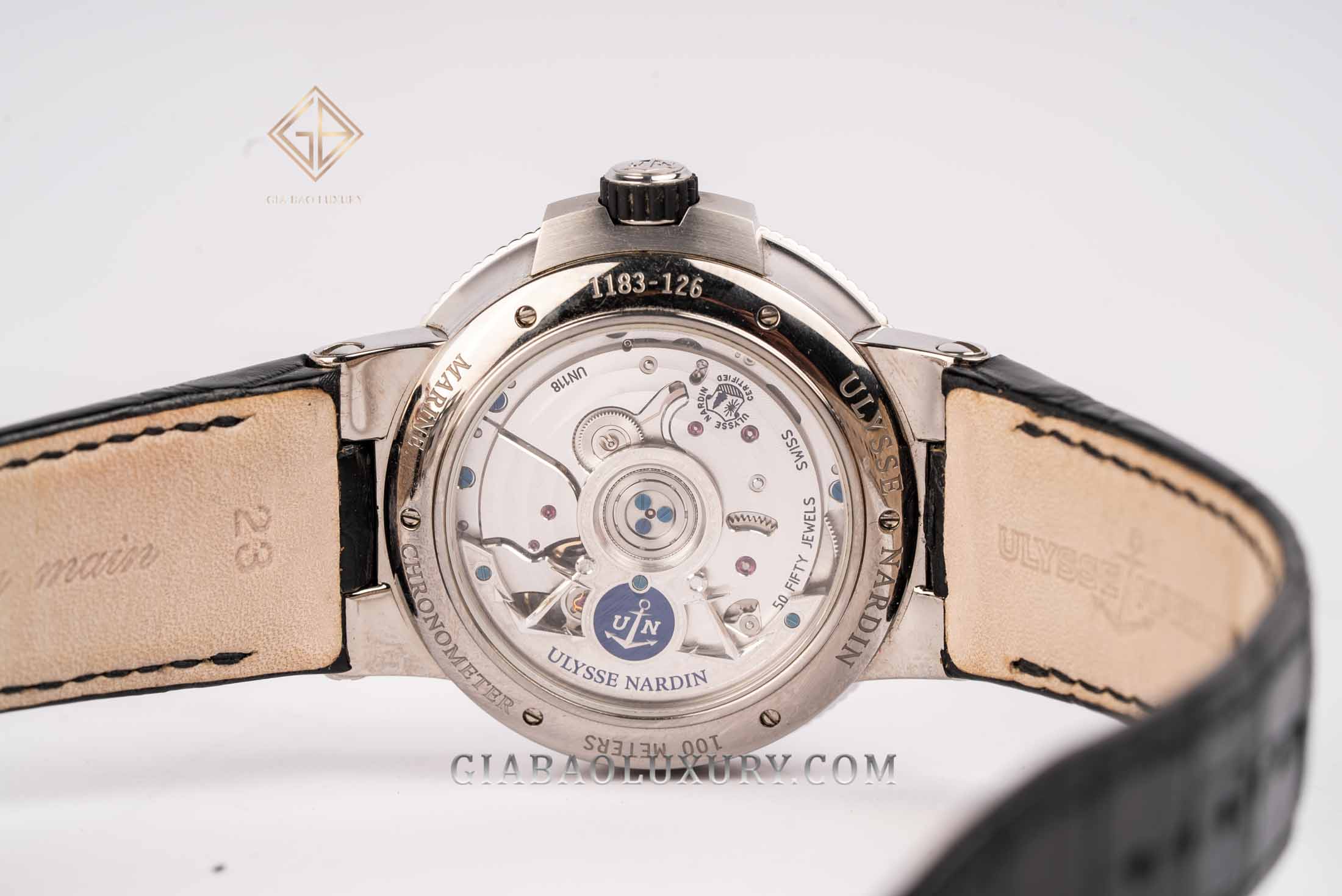 Đồng hồ Ulysse Nardin Marine Chronometer Manufacture 43mm 1183-126