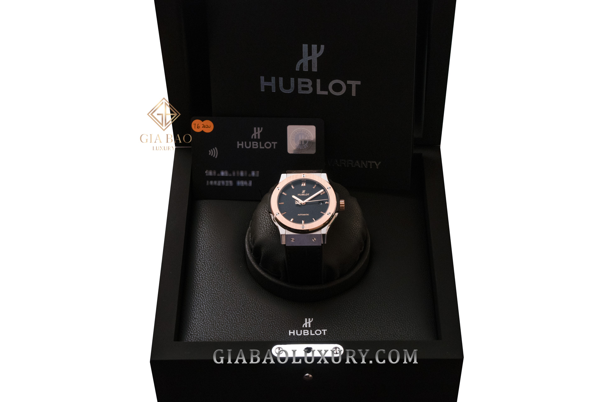 Đồng Hồ Hublot Classic Fusion 42mm 542.NO.1181.LR