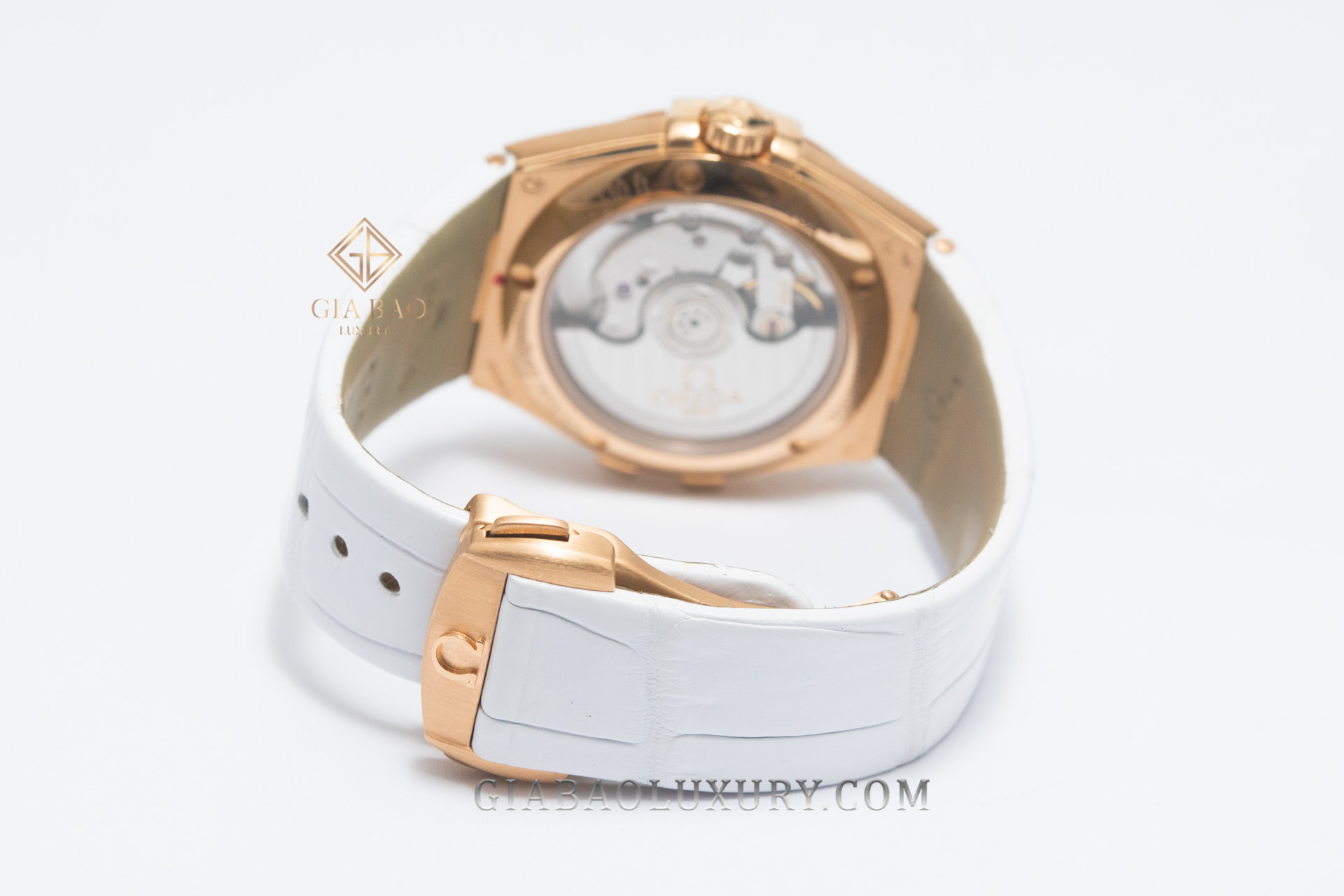 Đồng hồ Omega Constellation Co-Axial 35 123.58.35.20.55.003