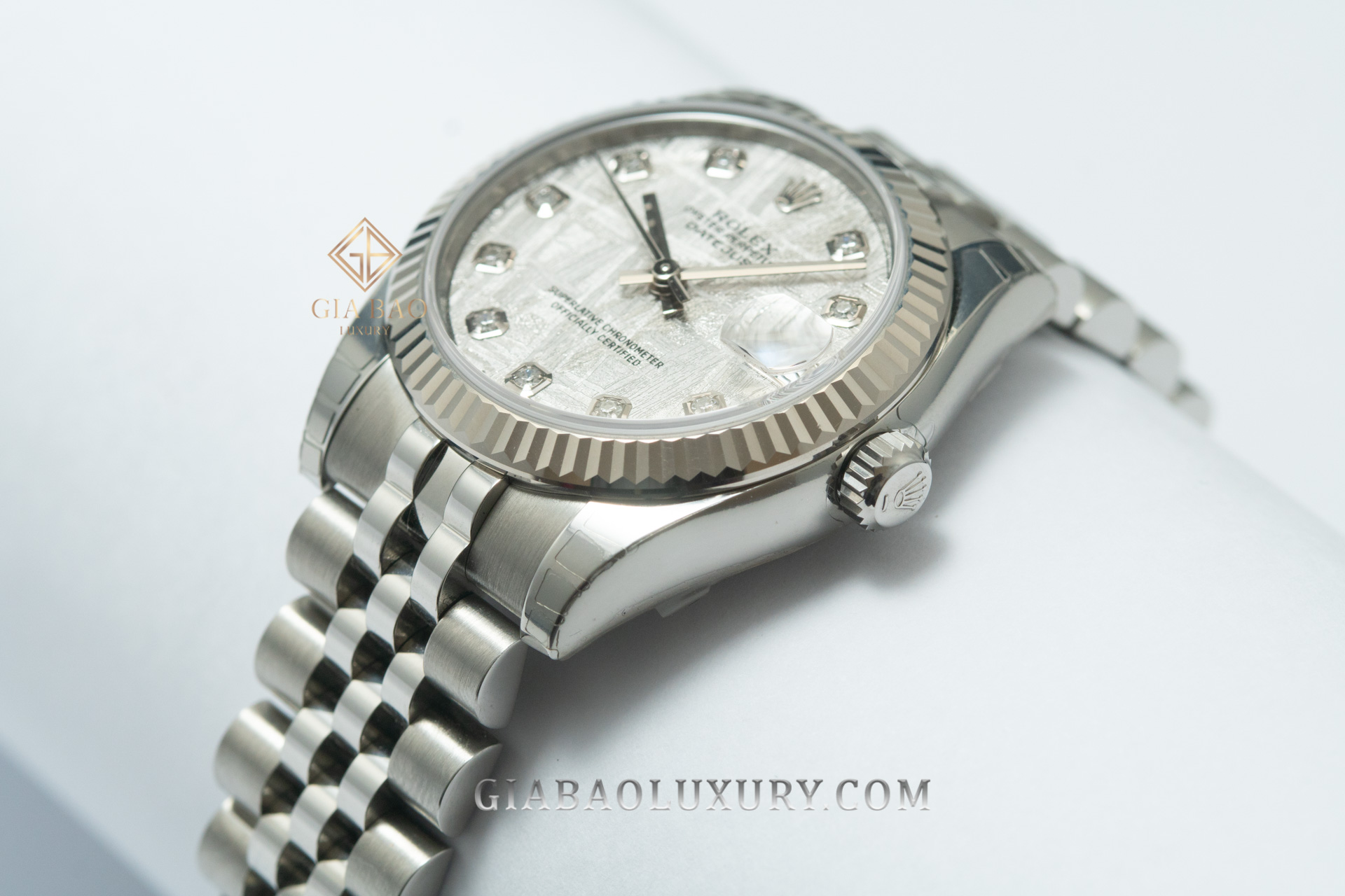 Đồng Hồ Rolex Datejust 31 178274 Mặt Số Thiên Thạch