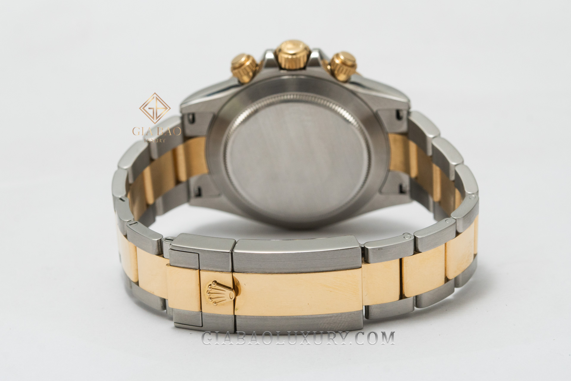 Rolex Cosmograph Daytona 116503 Mặt Số Champagne Nạm Kim Cương Đồng Hồ Rolex Cosmograph Daytona 116503 Mặt Số Vàng Champagne Nạm Kim Cương