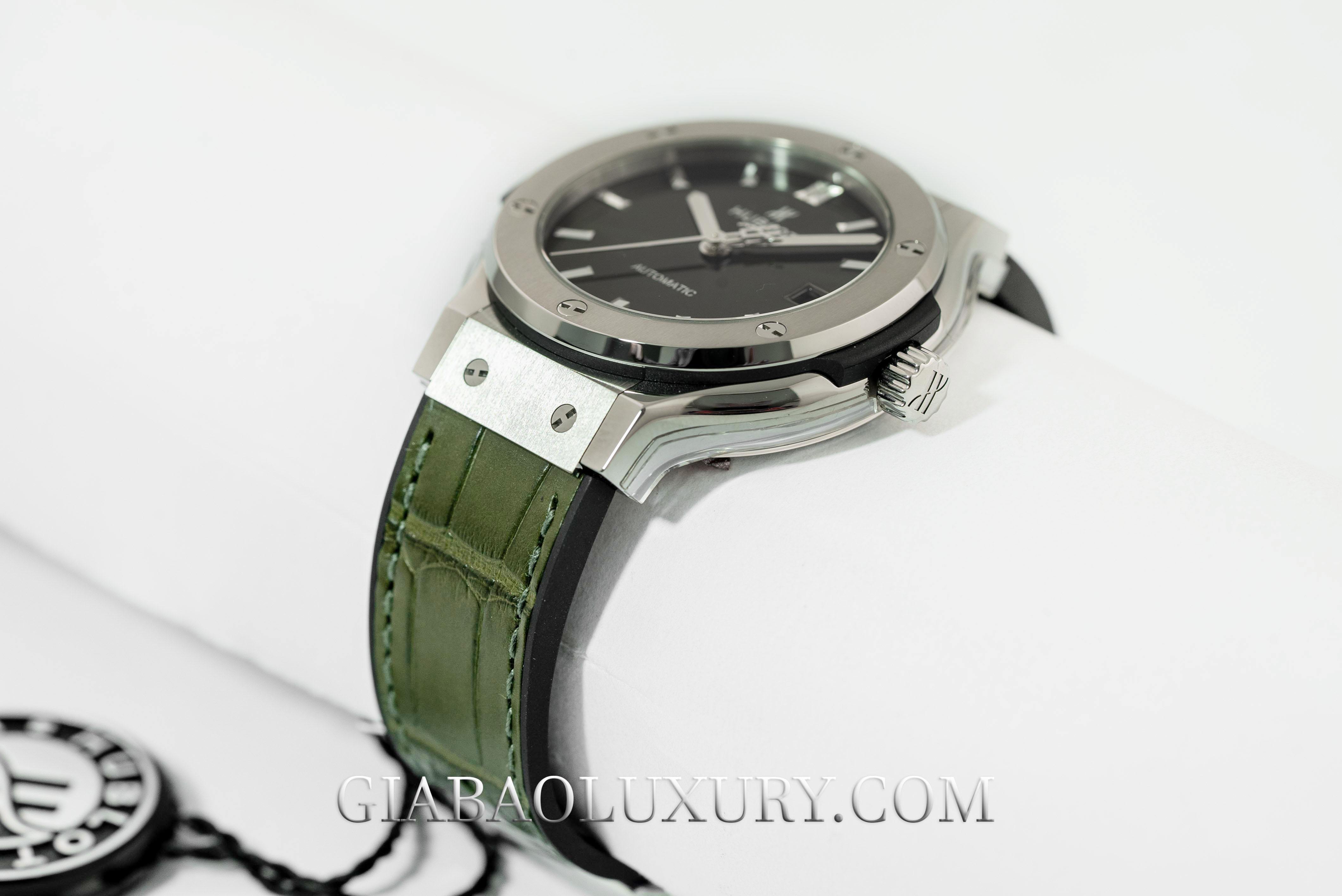 Đồng Hồ Hublot Classic Fusion Green 565.NX.8970.LR