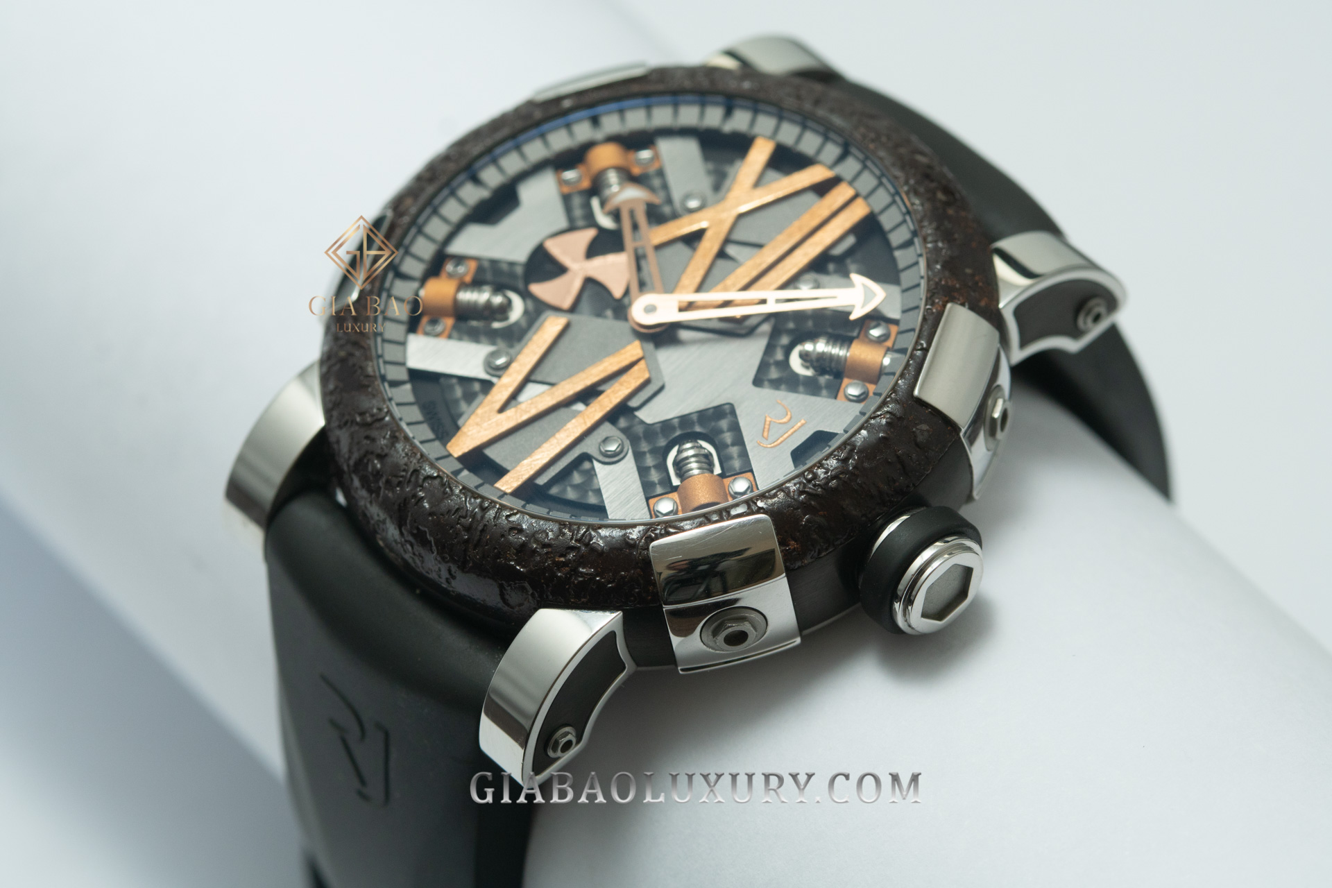 Đồng Hồ Romain Jerome Steampunk 46 Japan Edition RJ.T.AU.SP.006.09