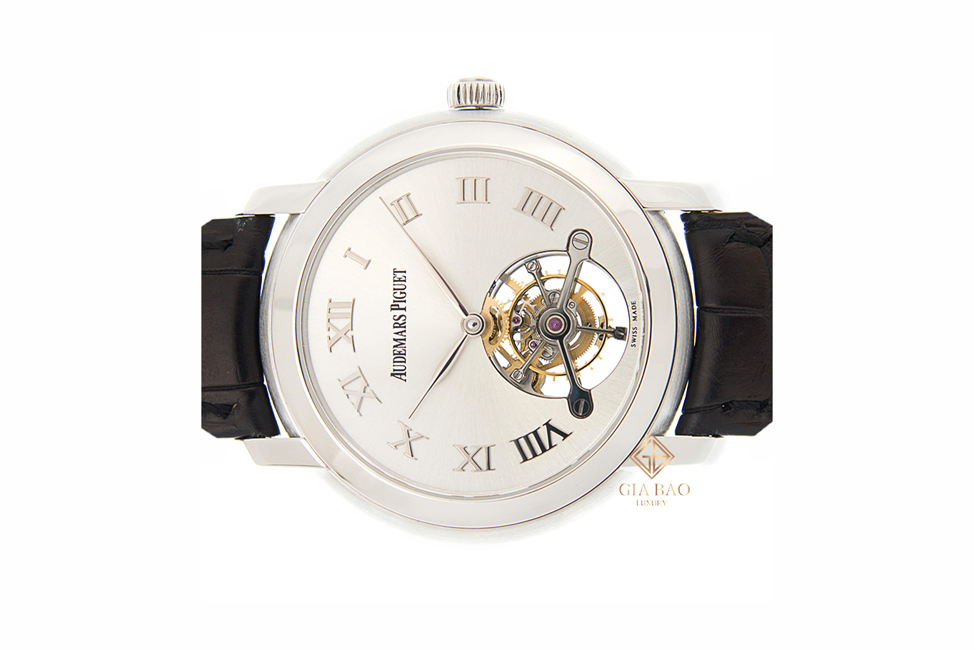 Đồng Hồ Audemars Piguet Jules Audemars Tourbillon 26561BC.OO.D002CR.01