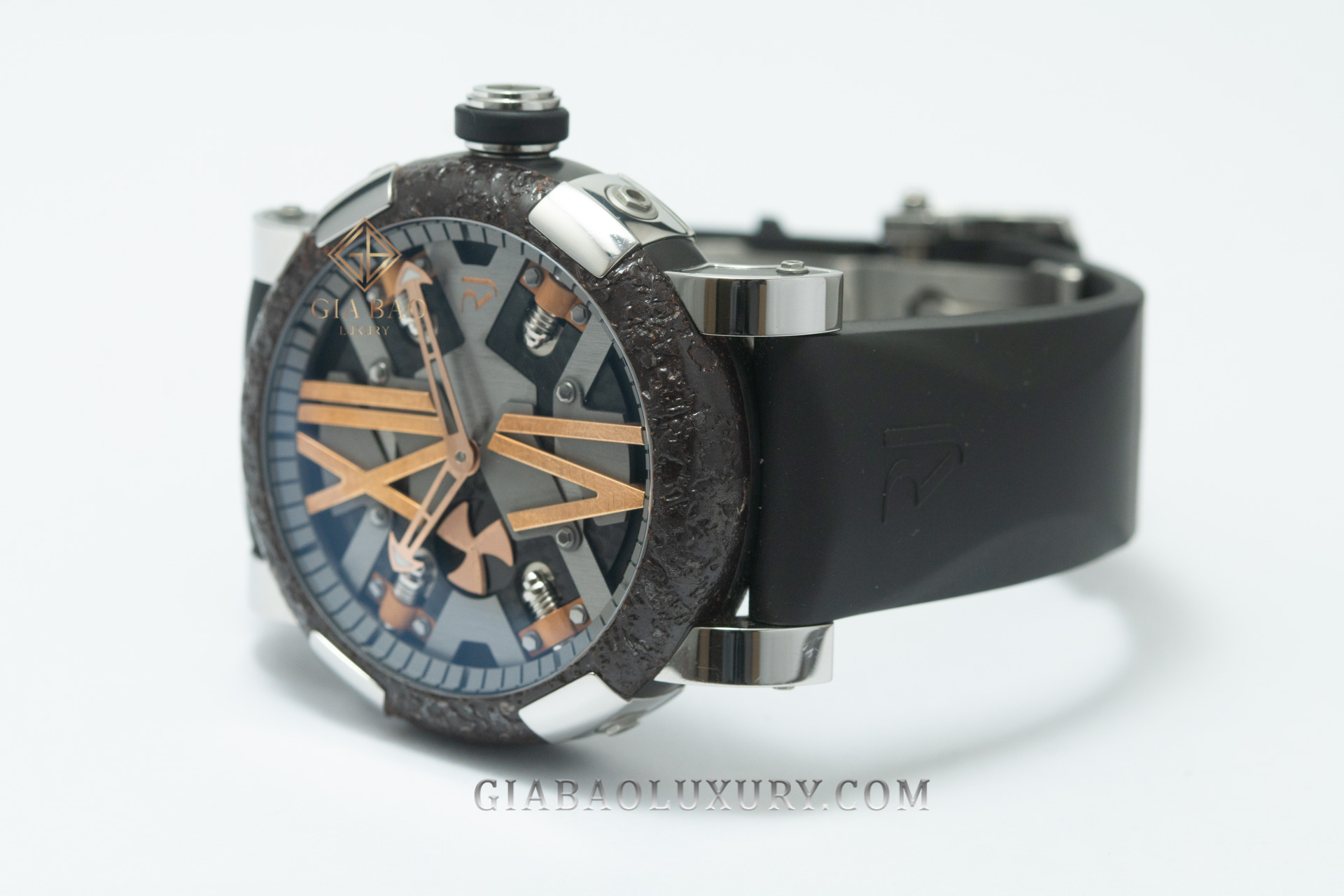 Đồng Hồ Romain Jerome Steampunk 46 Japan Edition RJ.T.AU.SP.006.09