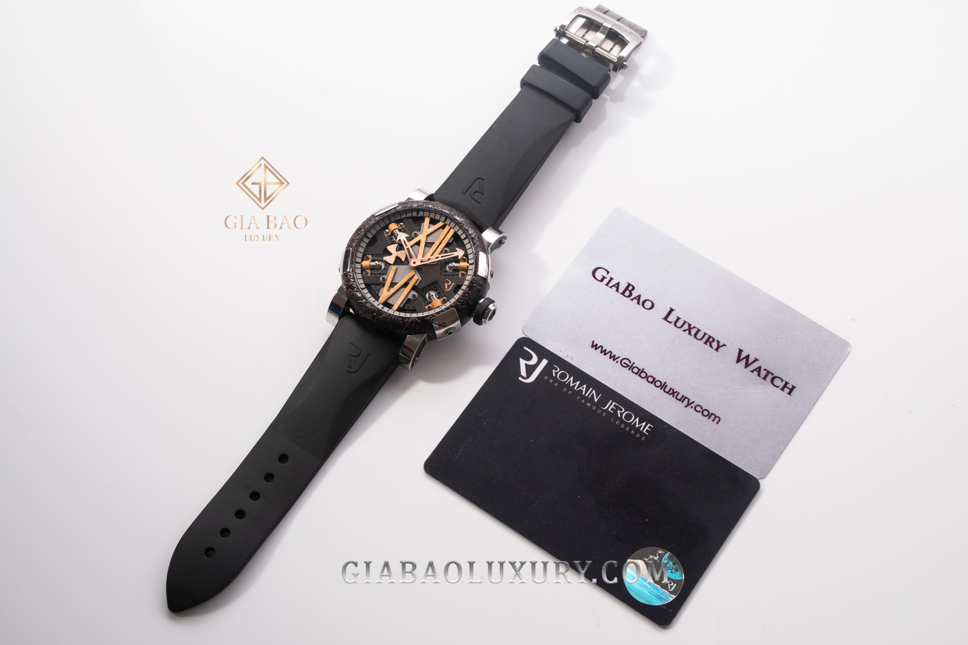 Đồng Hồ Romain Jerome Steampunk 46 Japan Edition RJ.T.AU.SP.006.09