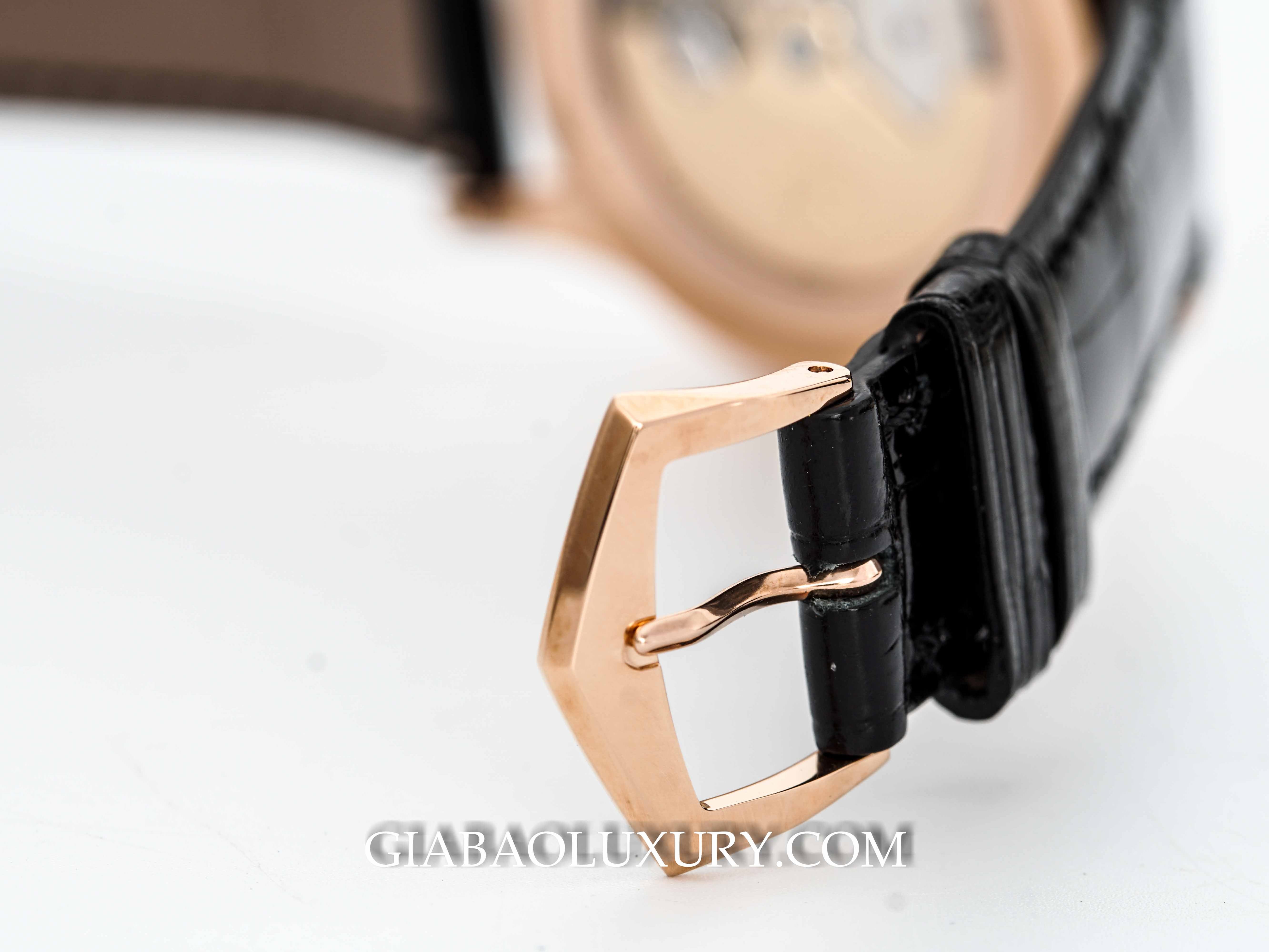 Đồng Hồ Patek Philippe 5205R-010 Mặt Đen Đồng Hồ Patek Philippe Complications 5205R-010