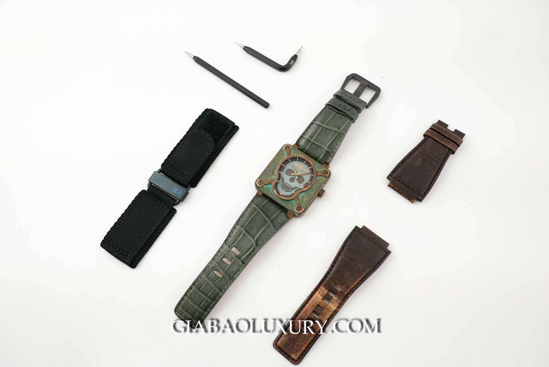 Đồng hồ Bell & Ross BR01 Patine 1120 Đồng hồ Bell & Ross BR01 Patine 1120