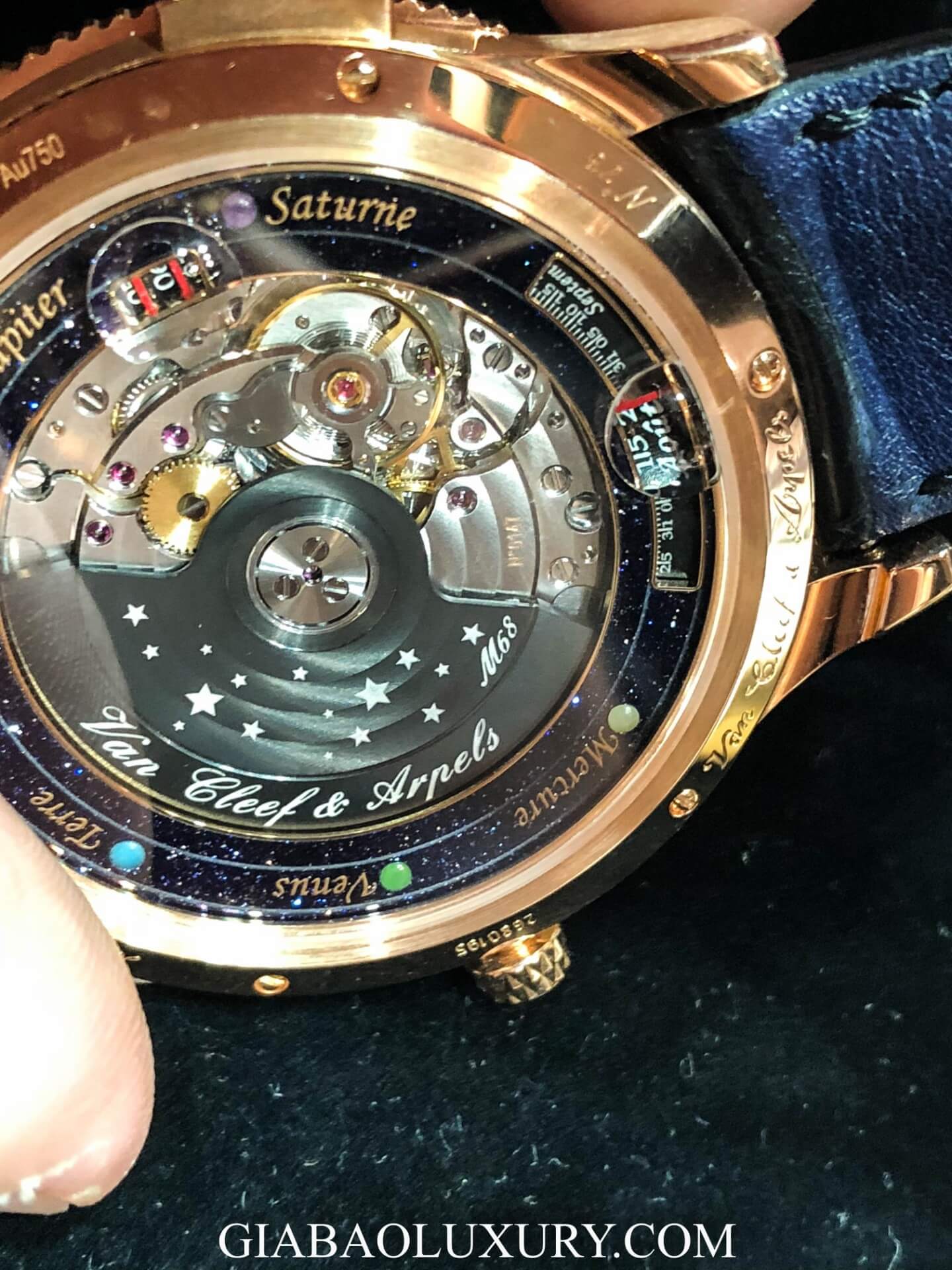 Đồng Hồ Van Cleef & Arpels Midnight Planétarium VCARO4J000