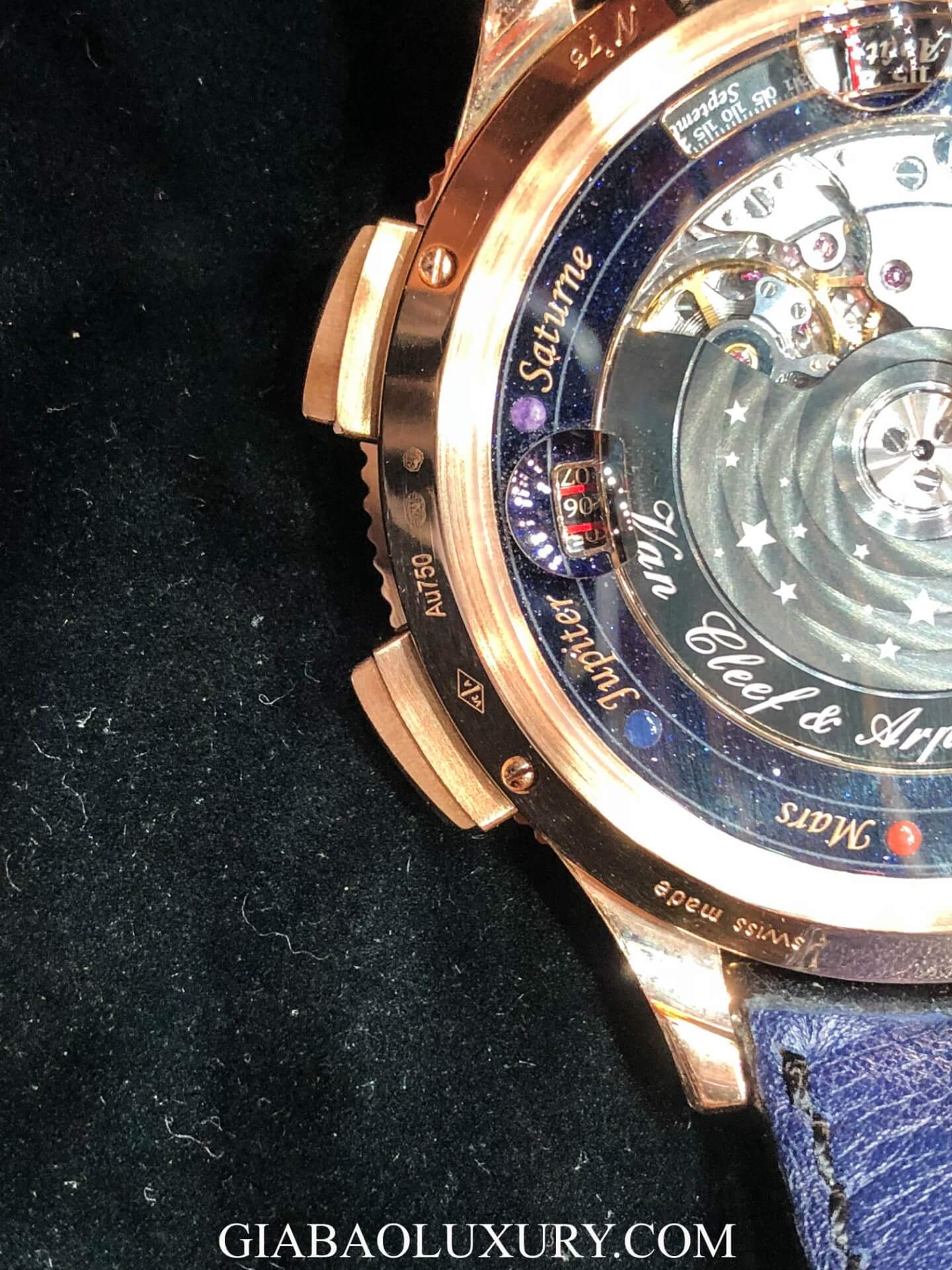 Đồng Hồ Van Cleef & Arpels Midnight Planétarium VCARO4J000