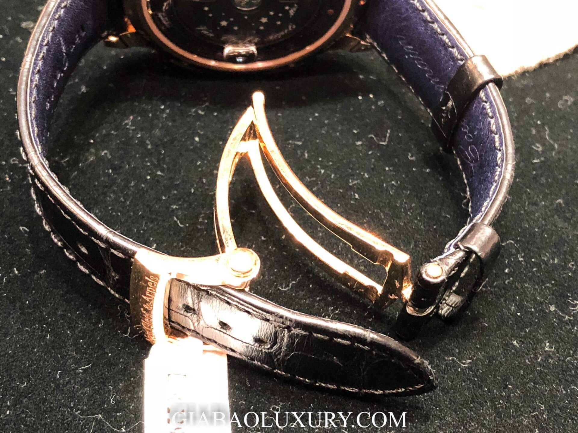 Đồng Hồ Van Cleef & Arpels Midnight Planétarium VCARO4J000