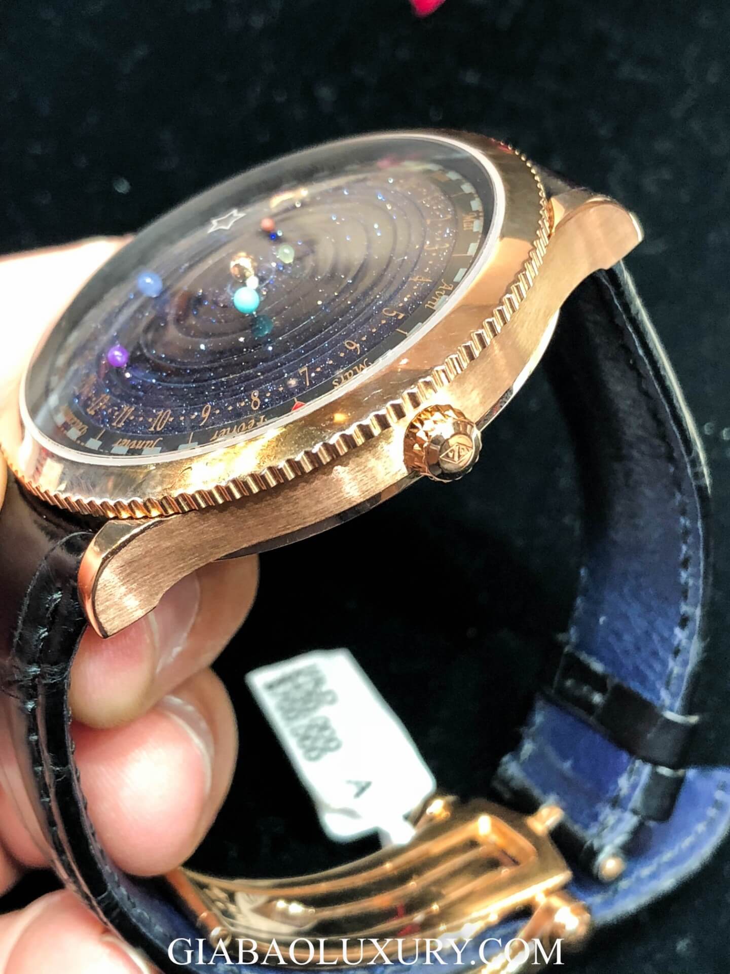 Đồng Hồ Van Cleef & Arpels Midnight Planétarium VCARO4J000