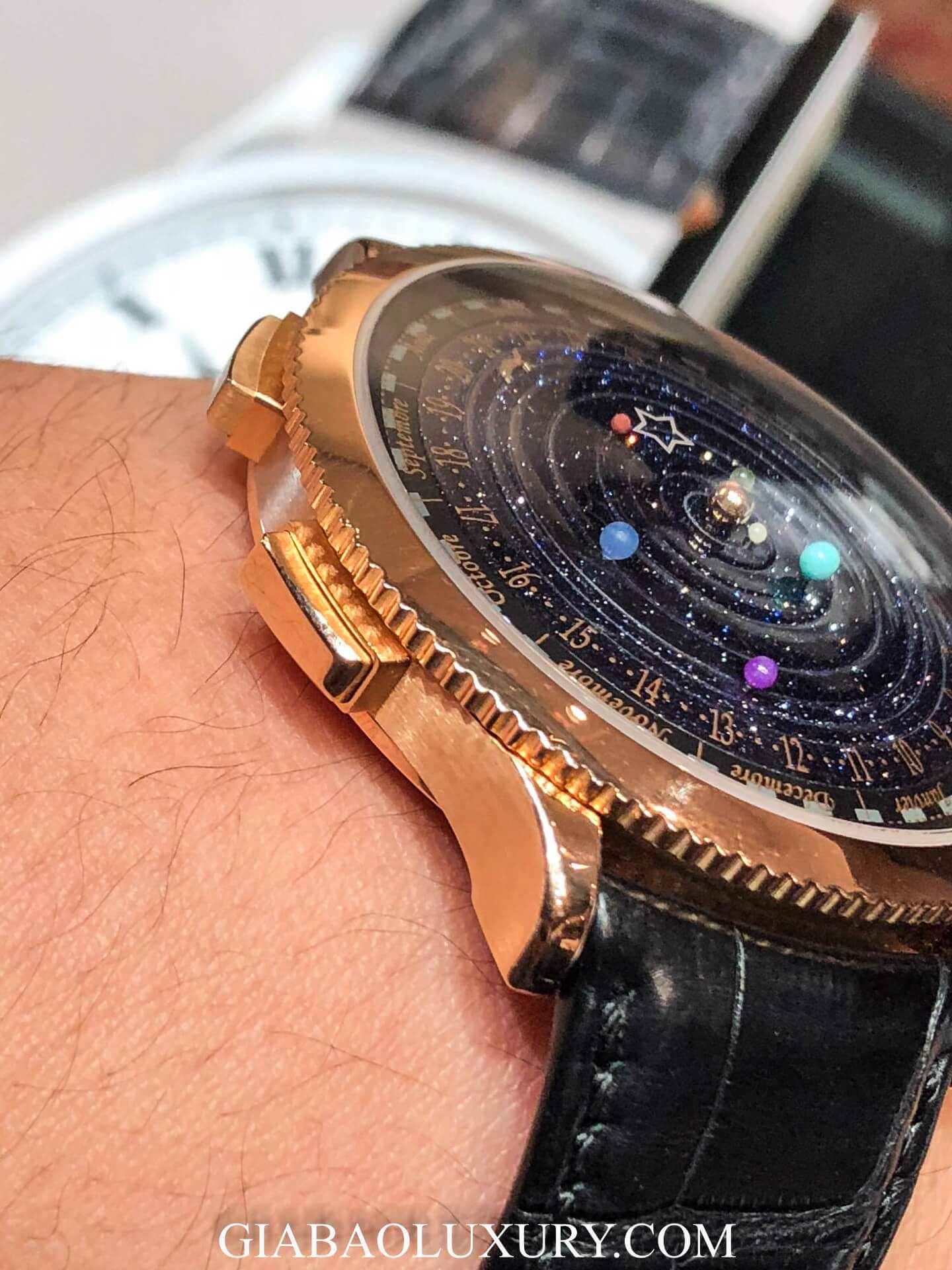 Đồng Hồ Van Cleef & Arpels Midnight Planétarium VCARO4J000