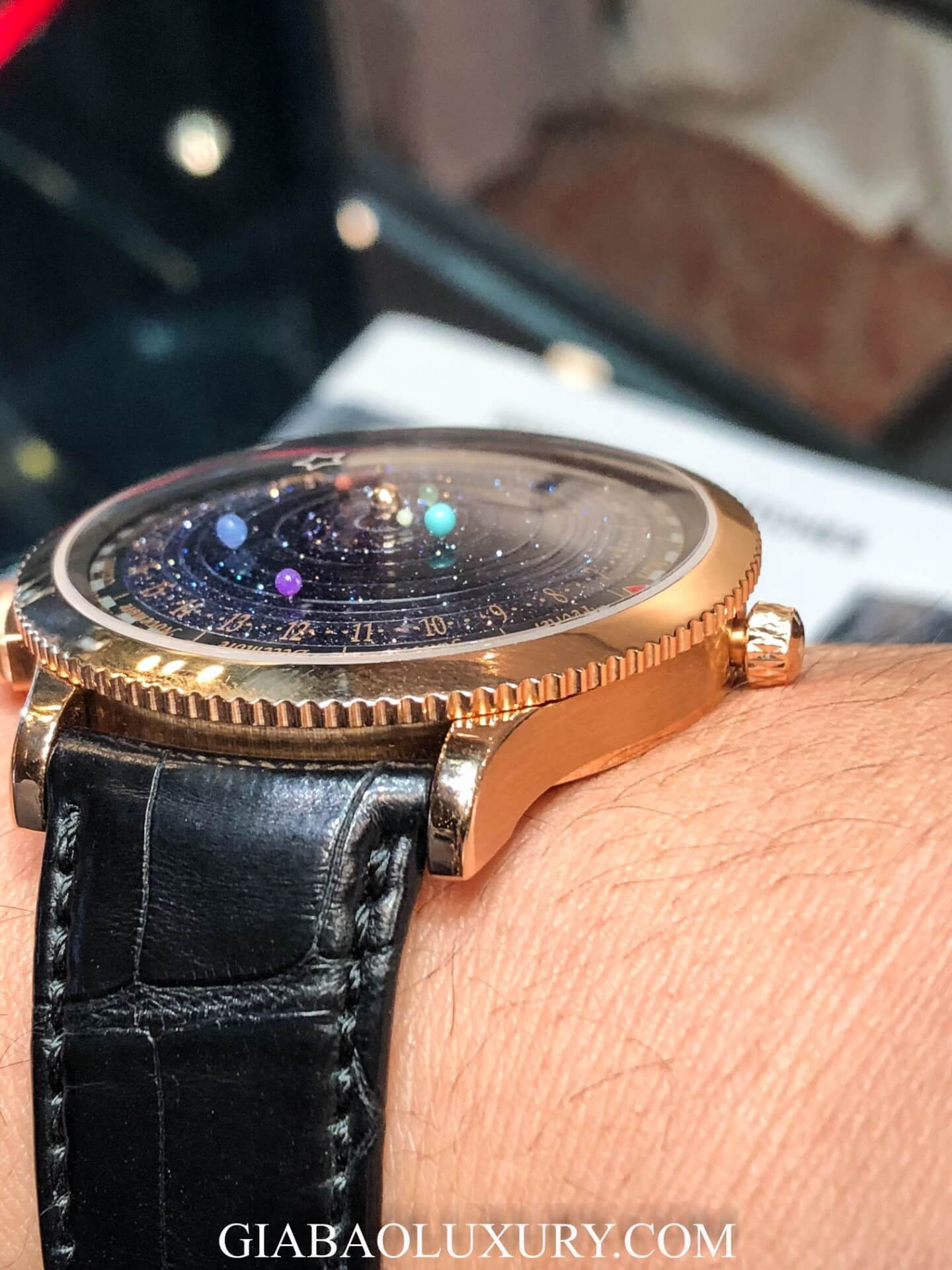 Đồng Hồ Van Cleef & Arpels Midnight Planétarium VCARO4J000