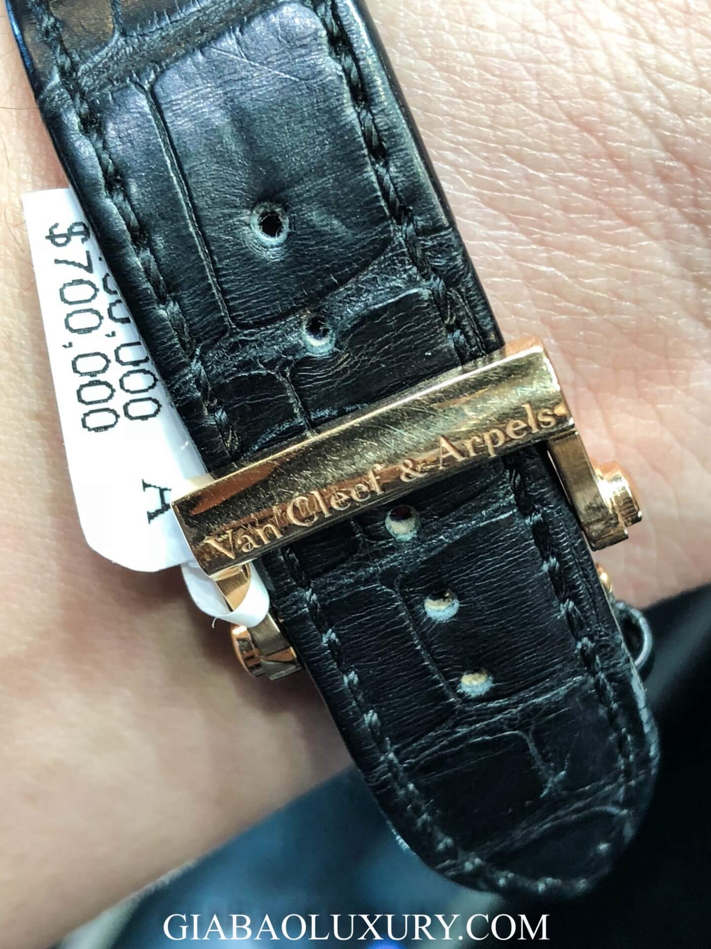 Đồng Hồ Van Cleef & Arpels Midnight Planétarium VCARO4J000