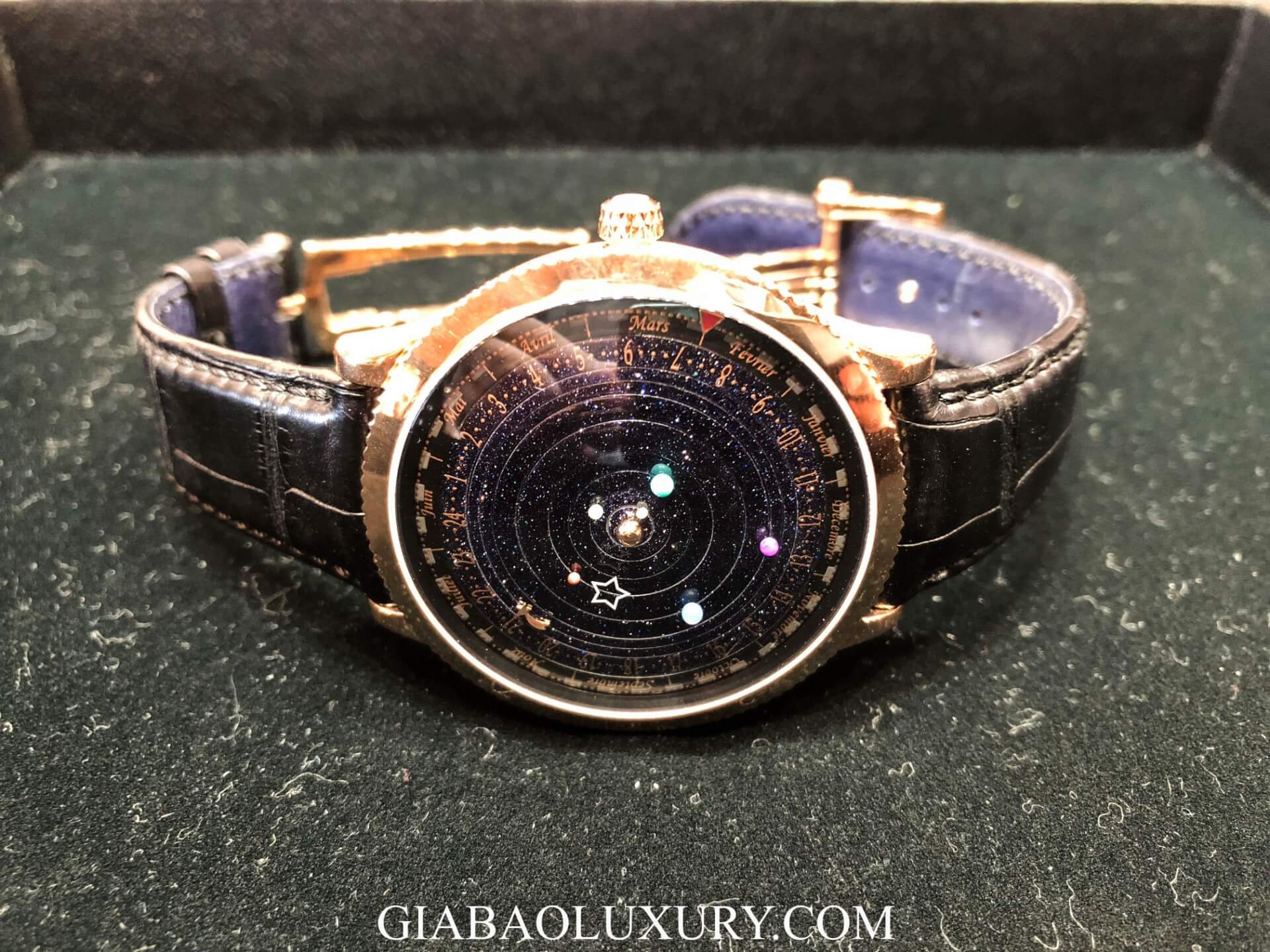 Đồng Hồ Van Cleef & Arpels Midnight Planétarium VCARO4J000