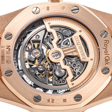 Đồng hồ Audemars Piguet Royal Oak Openworked Extra- Thin Skeleton 15204OR.OO.1240OR.01 Đồng hồ Audemars Piguet Royal Oak Openworked Extra-thin 15204OR.OO.1240OR.01