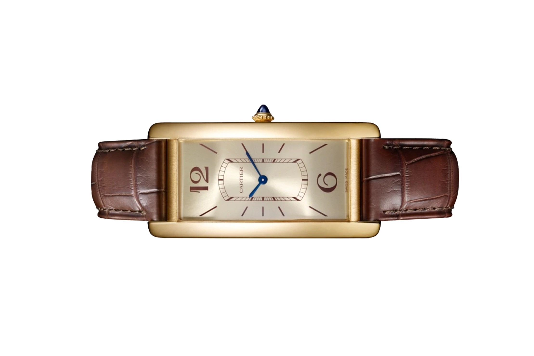 Đồng Hồ Cartier Tank Cintrée WGTA0026