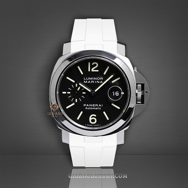 Dây cao su Rubber B dành cho đồng hồ Panerai Luminor và  Luminor Marina size 44mm Dây Rubber B cho Panerai Luminor và Luminor Marina size 44mm trừ mã hiệu chứa dải số 773-778