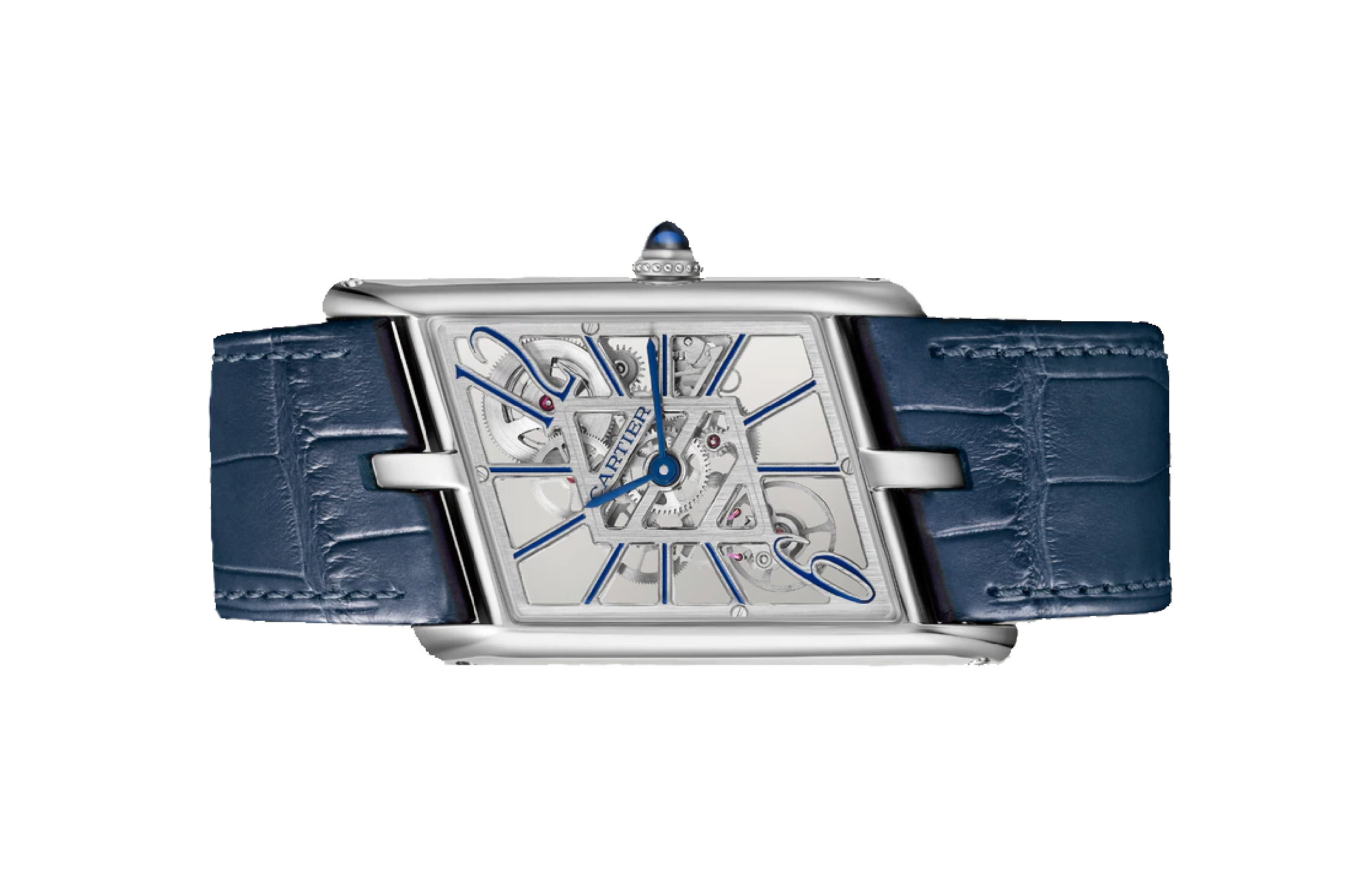 Đồng Hồ Cartier Tank Asymétrique WHTA0012