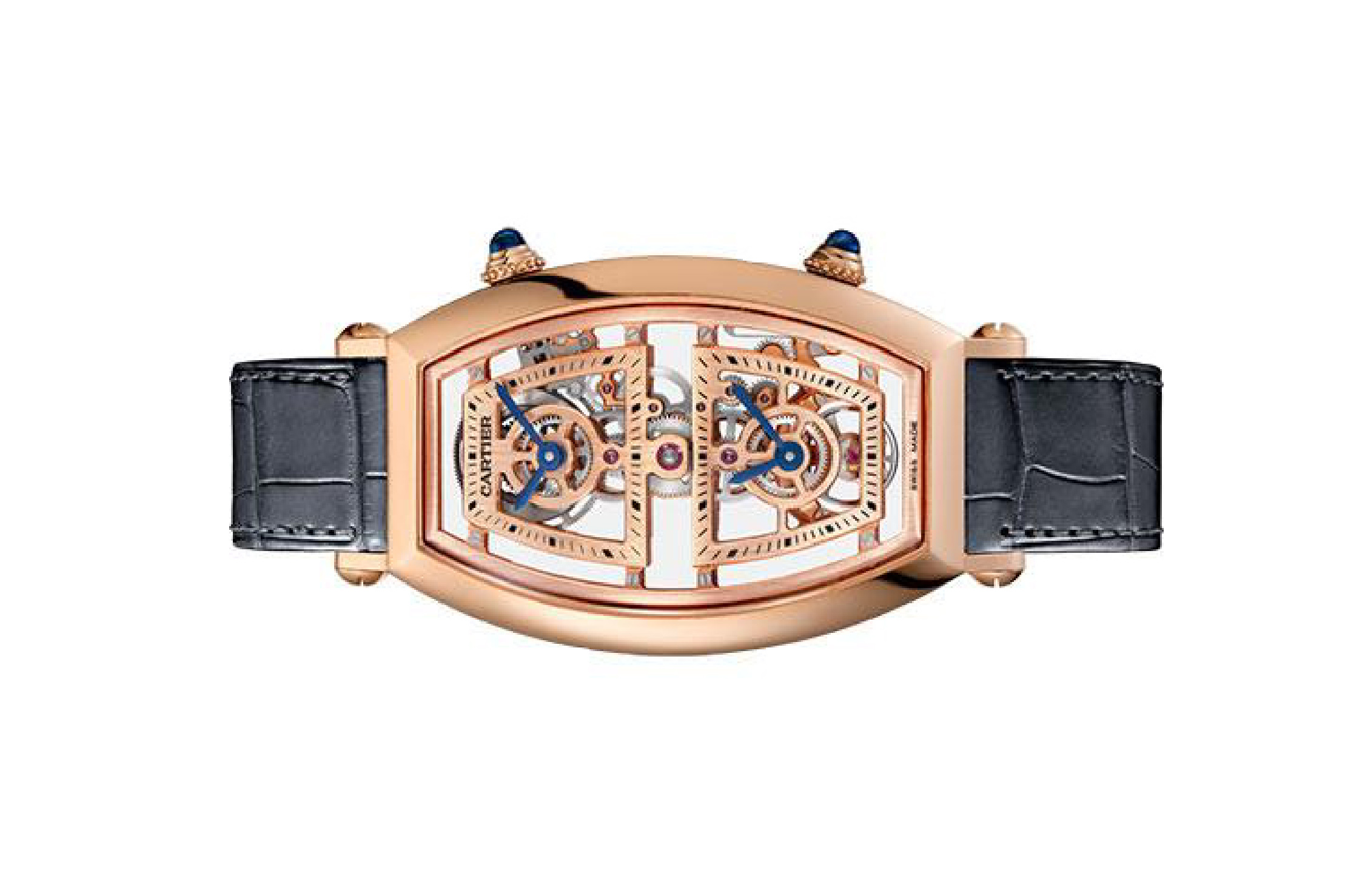 Đồng Hồ Cartier Tonneau WHTN0005