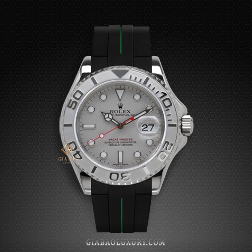 Dây Rubber B Tang Buckle Series VulChromatic® cho Rolex Yachtmaster 40mm (20mm Lug Space)