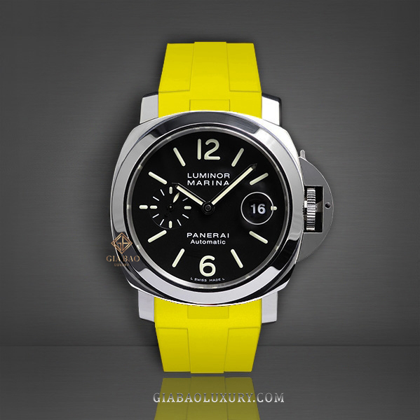 Dây Rubber B cho Panerai Luminor và Luminor Marina size 44mm trừ mã hiệu chứa dải số 773-778