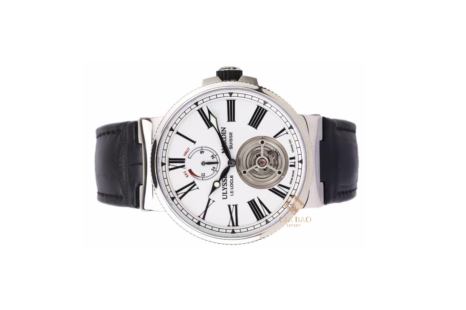 Đồng Hồ Ulysse Nardin Marine Tourbillon 1283-181/E0