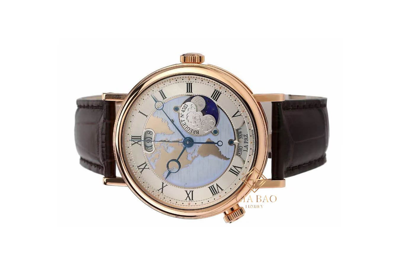 Đồng hồ Breguet Classique Hora Mundi 5717BR/US/9ZU