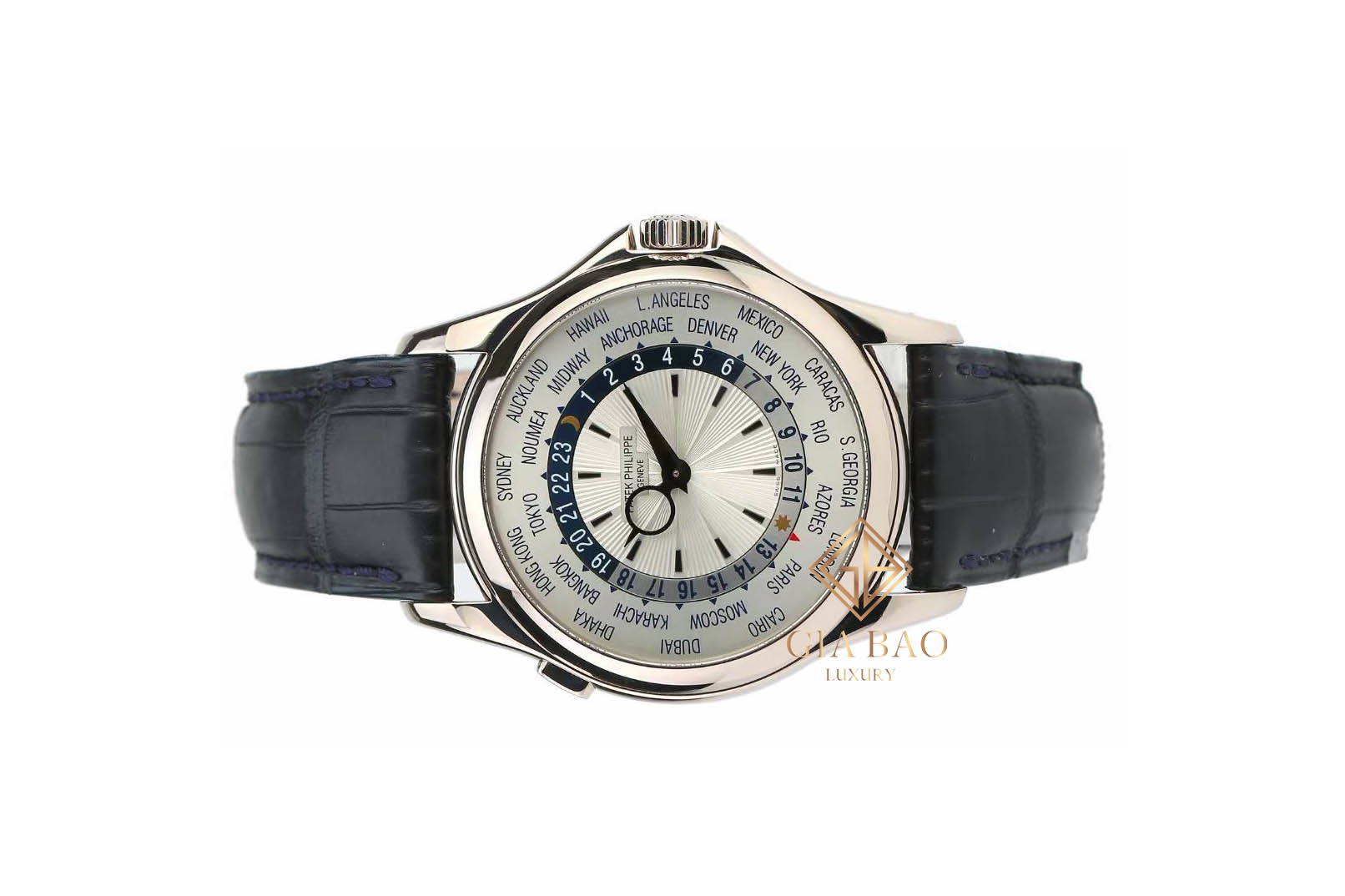 Đồng Hồ Patek Philippe WorldTime 5130G-001